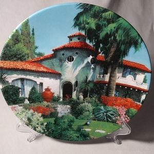Knowles China Plate "The Mission"